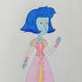 Lapis Lazuli as Rapunzel (Banquet Dress)