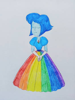 Lapis Lazuli Sky Princess (Coronation Dress)