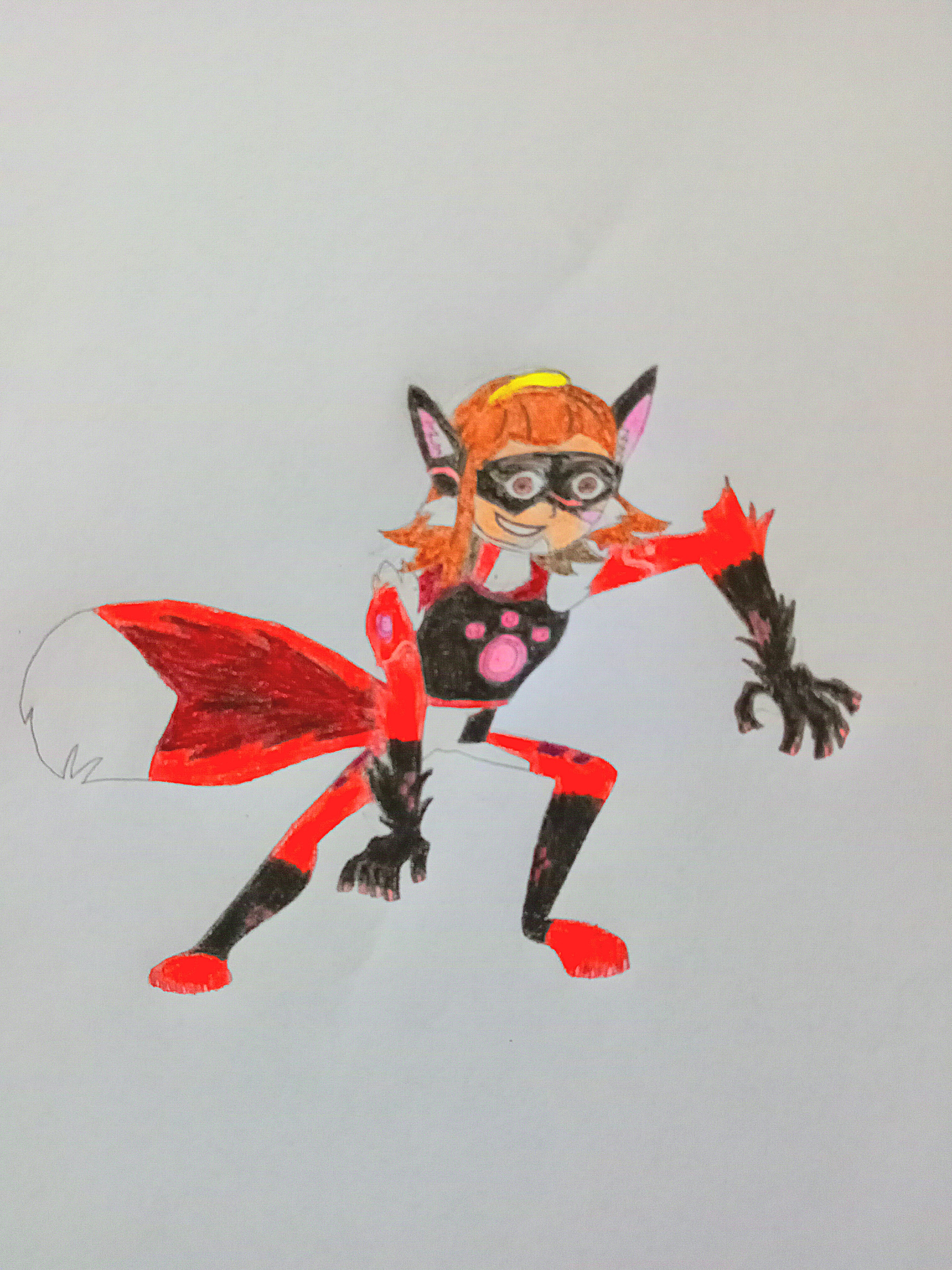 Ember with Red Fox Power by wildguardianangel31 on DeviantArt