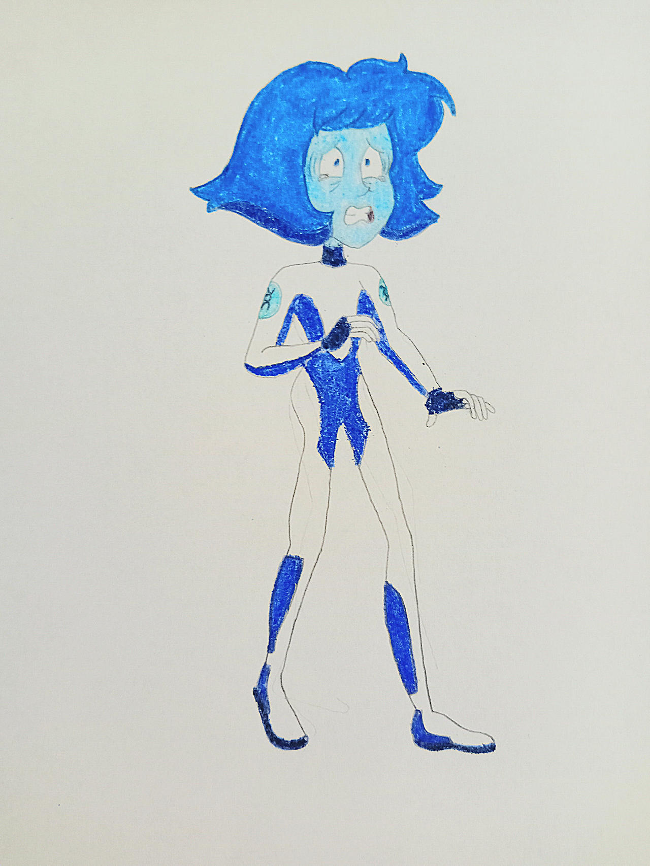 Lapis Lazuli Human Mutant Experiment by wildguardianangel31 on DeviantArt
