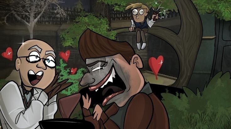 Bully Deviantart Bully:Anniversary Edition of the game FanPaintings by Elizavetiy on ...