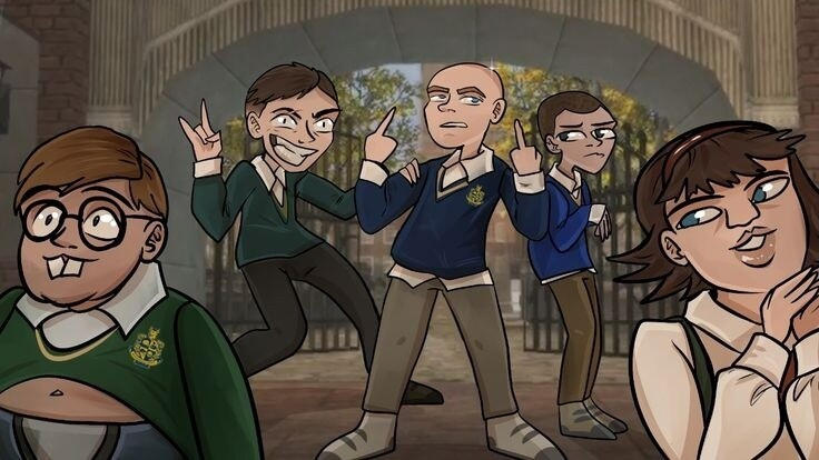 Bully:Anniversary Edition of the game FanPaintings by Elizavetiy on ...