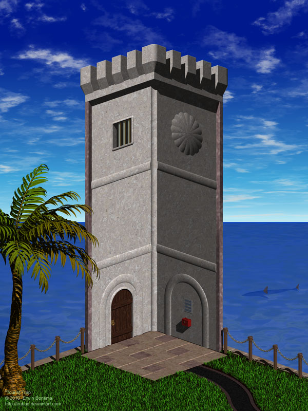 Tourist Trap by eriban