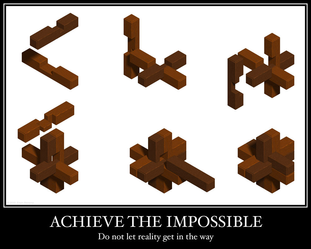 Achieve The Impossible by eriban