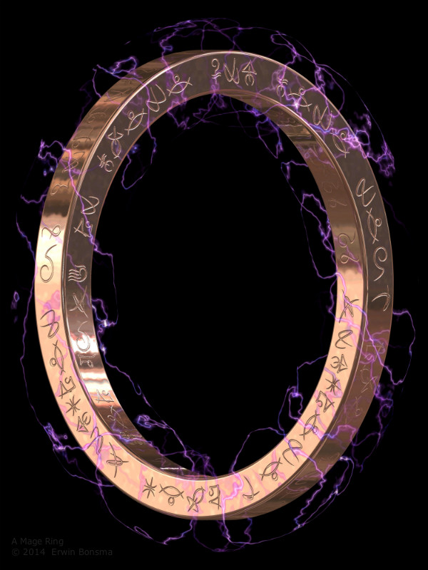 A Mage Ring by eriban