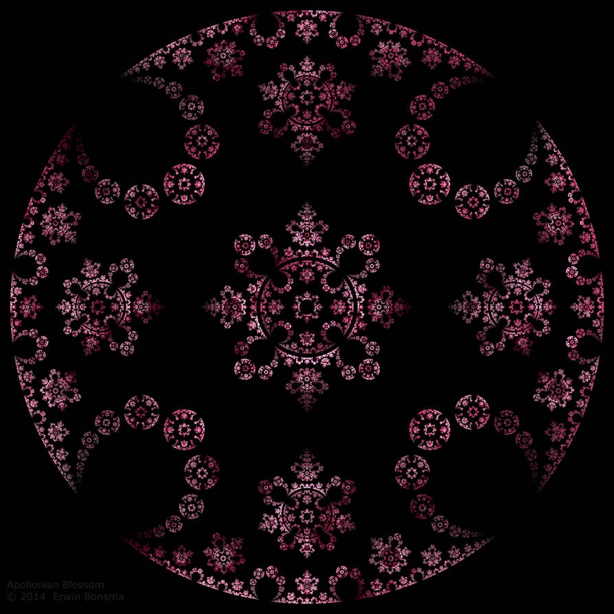 Apollonian Blossom by eriban