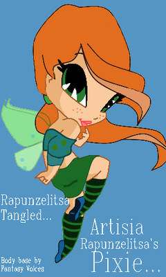 Artisia pixie of winxclub