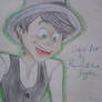 Once-Ler (Lorax) sketch by me 7 cute face