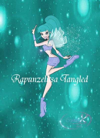 Wendy magic winx transformation (with bg)