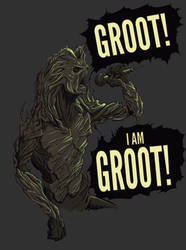 GROOT! I AM GROOT!