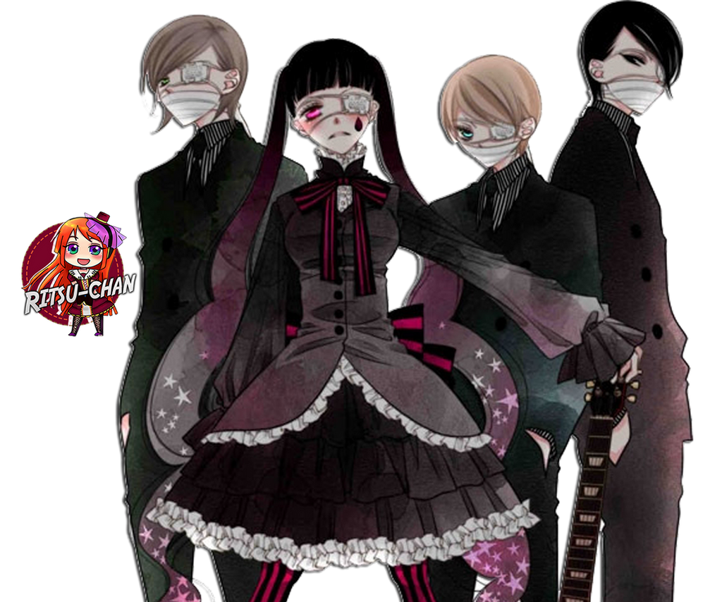 Fukumenkei Noise Scan Vf Lecture En Ligne Fukumenkei-noise-render by Ritsu-chan22 on DeviantArt