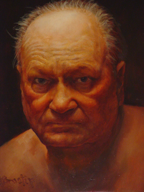 Self Portrait by bbrootip