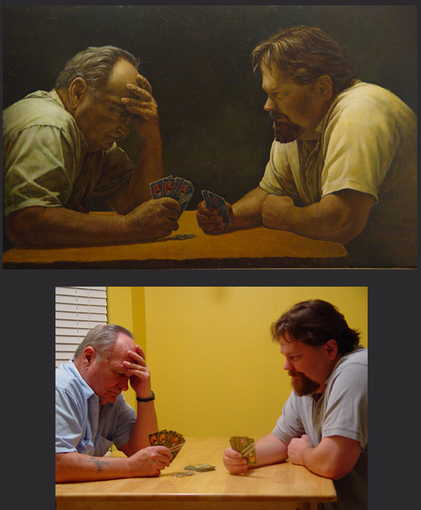 Poker Player - Bill Root-photo by ericdalrymple