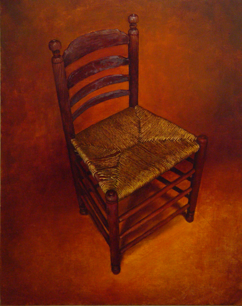 Paakes Chair by Bill Root
