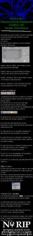C4D Basic Controls Tutorial