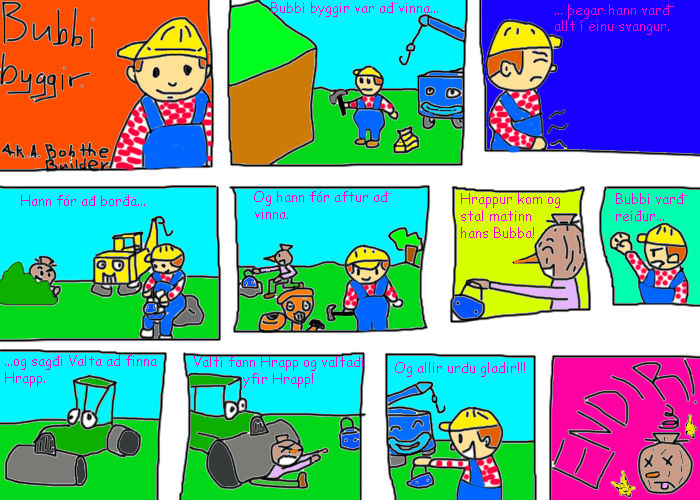 Bob the Builder by ingagv on DeviantArt