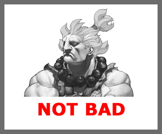 Not bad  akuma