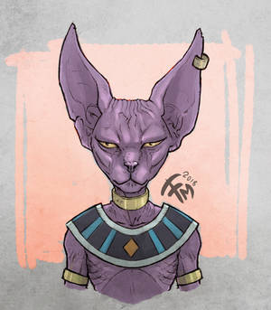 Dragon Ball Super - Lord Beerus