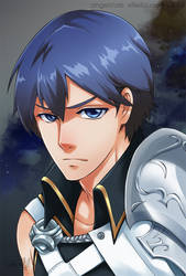 Fire Emblem Awakening - Chrom