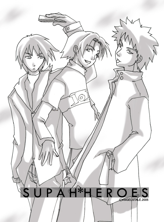 SUPAH HEROES