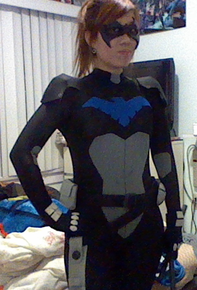 Fem!Nightwing Young Justice