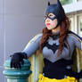 Young Justice Batgirl Cosplay