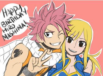 Happy Birthday Mashima