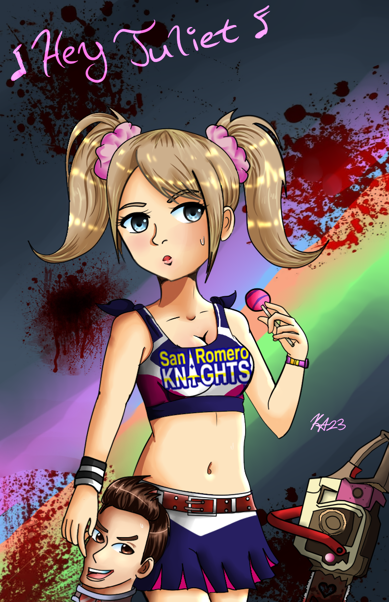 Lollipop Chainsaw