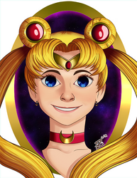 Sailor Moon Headshot