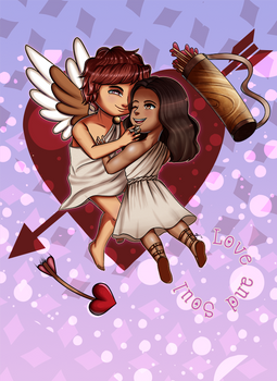 Cupid and Psyche|(Late)Valentines Day 2020 [S]