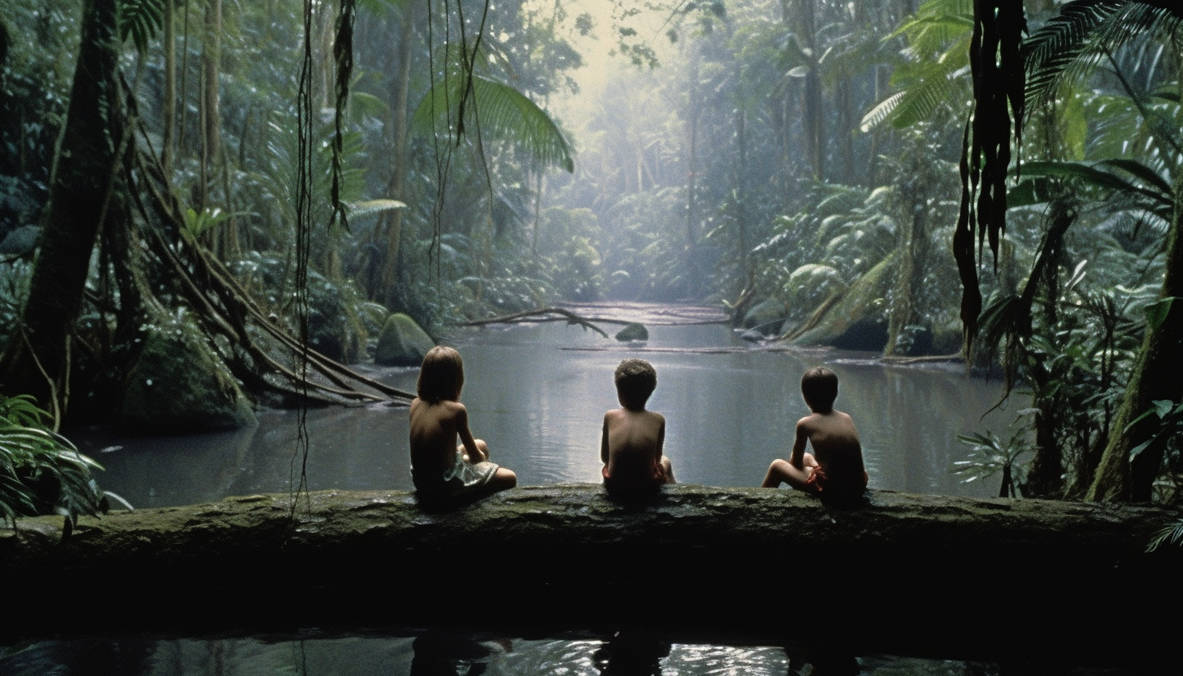 Children of Nature by Celestin0 on DeviantArt