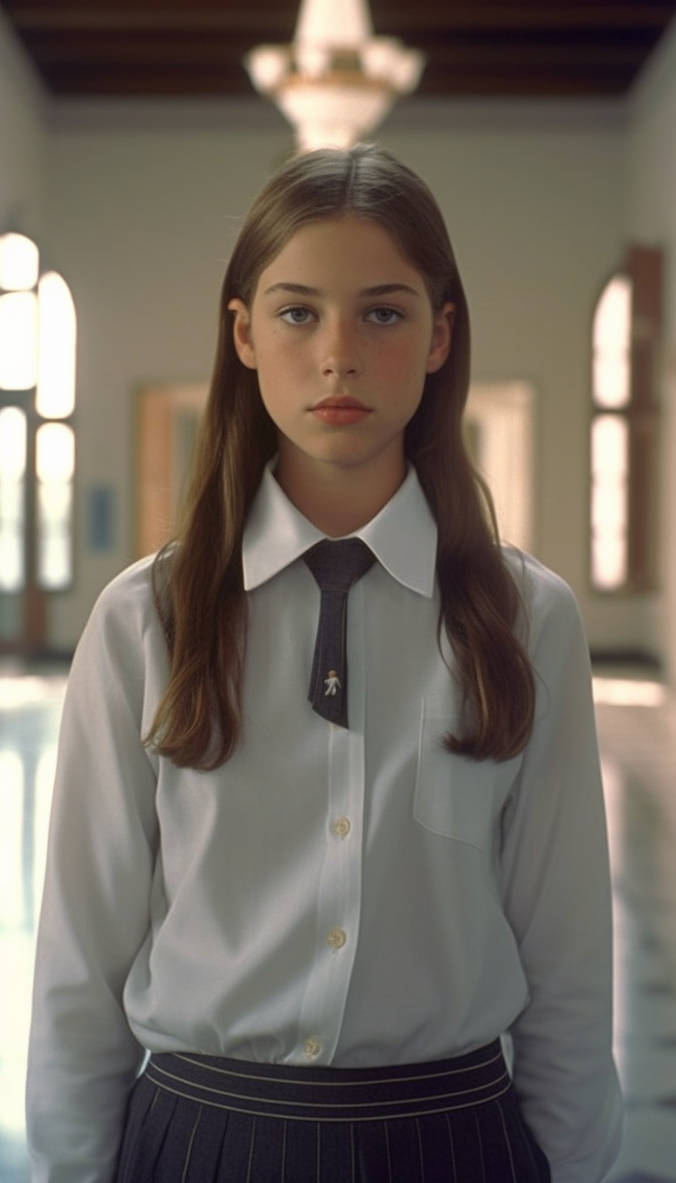 Schoolgirl by Celestin0 on DeviantArt