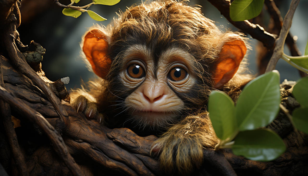 Monkey by Celestin0 on DeviantArt
