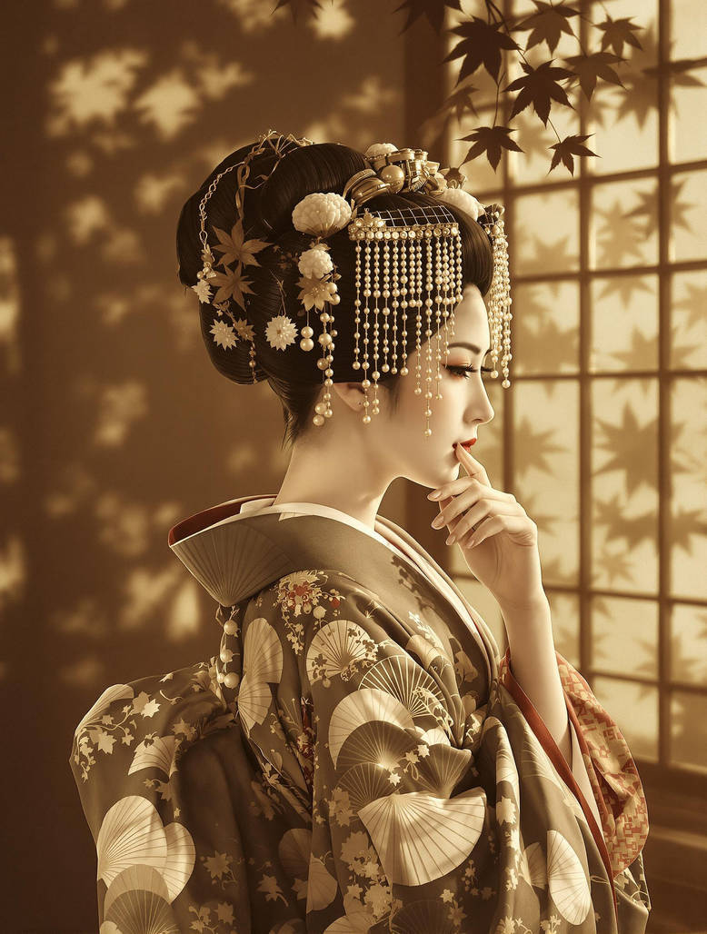 Cgeisha Geisha by Celestin0 on DeviantArt
