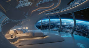 Master Bedroom EARTH view