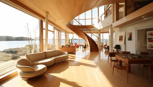 Interiors Inspired By Architecture Masters By Cele