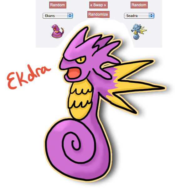 Pokefusion : Ekdra