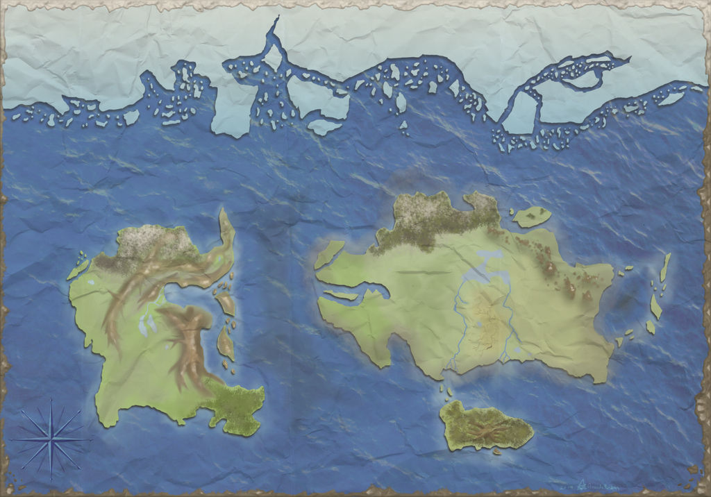 Map Commission.1 by DrawsWithPaws on DeviantArt
