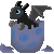 Blue Baby Dragon