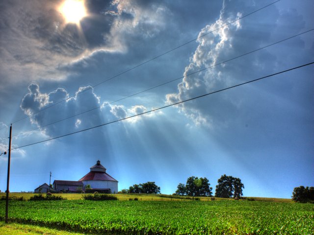 On the Horizon - HDR