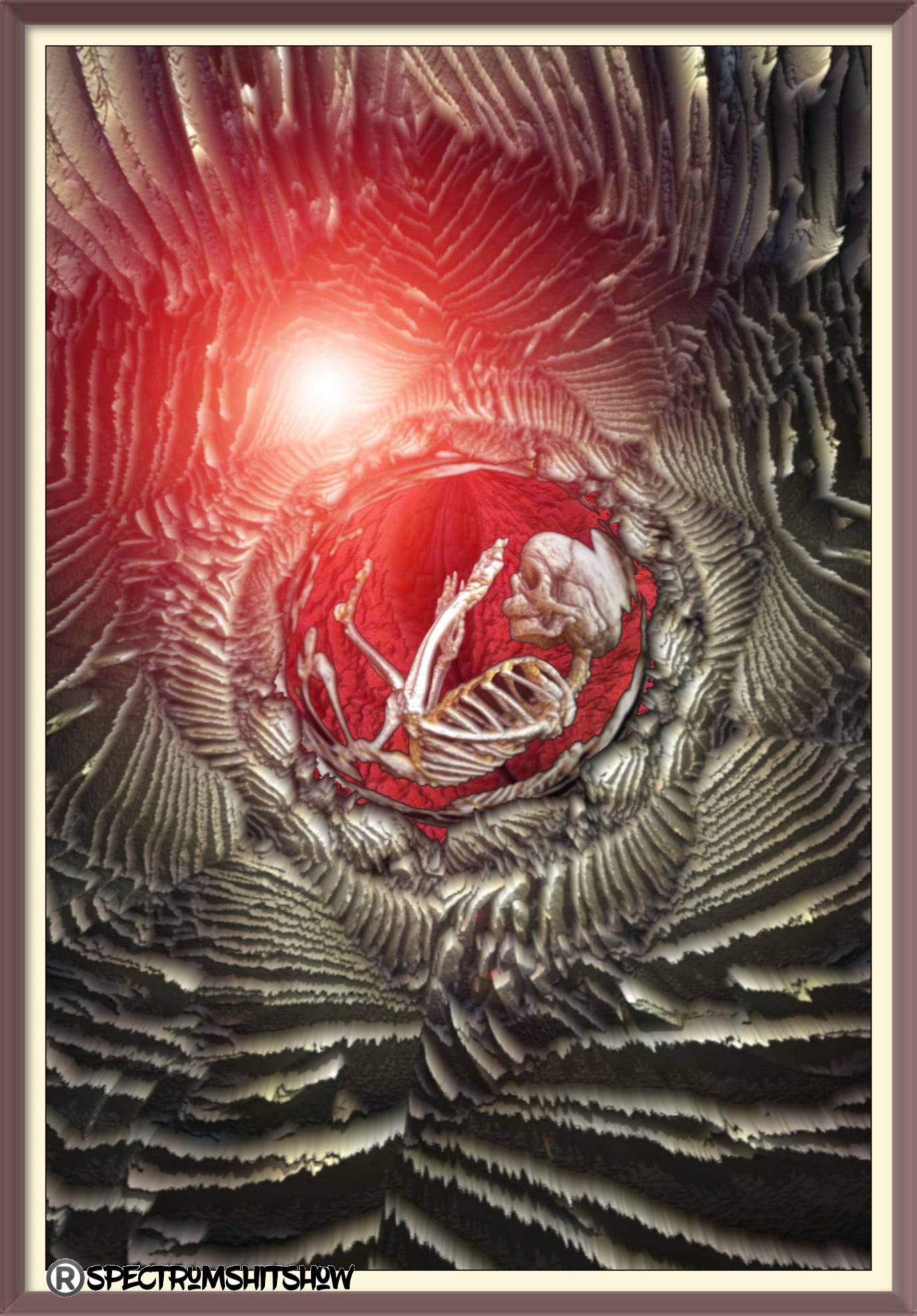 Humalien The Humalien womb by SpectrumShitShow on DeviantArt