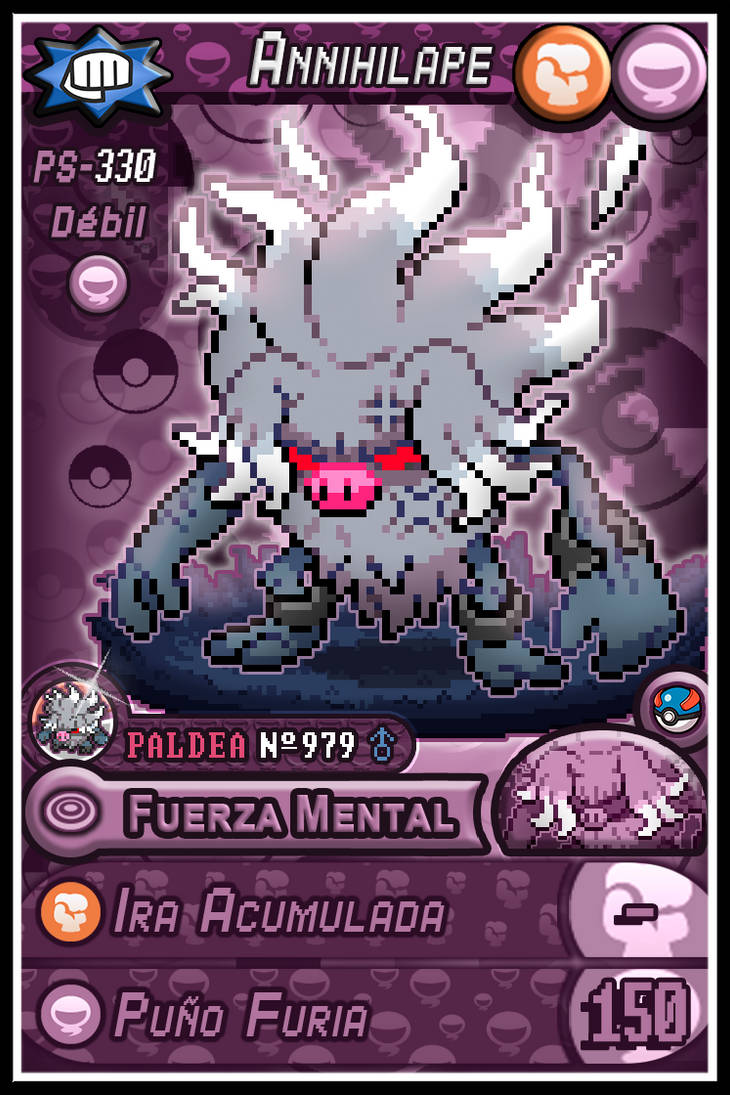 979Annihilape by TrainerAkuz on DeviantArt