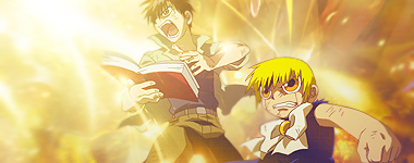 Zatch Bell - Kiyomaro y Gash