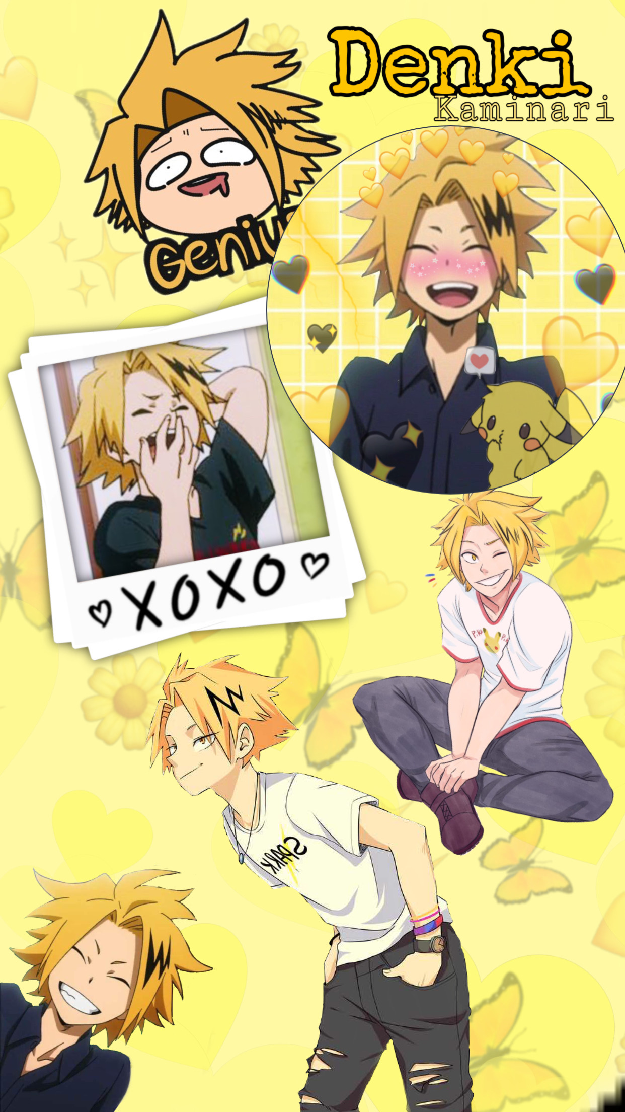 Denki by PicoFromTheDarkWeb on DeviantArt