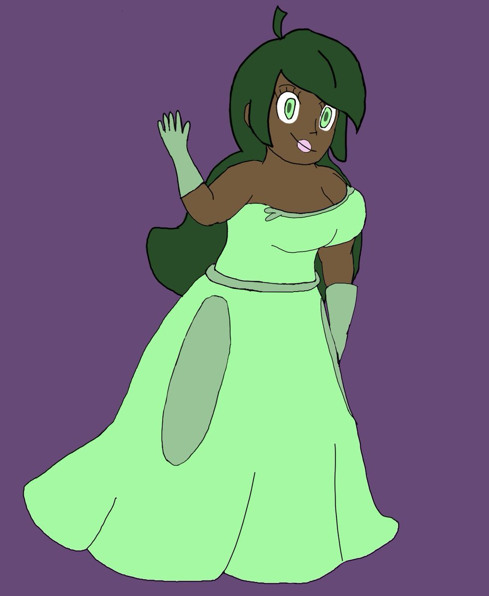 Princess Pear The Kidnappable Princess Pear by luffy316 on DeviantArt