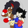 Clock-Out Boxing: Kiki 'The KO Klutz' Poundsly