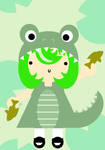 Allie-alligator by Akira-aka-BlackRose