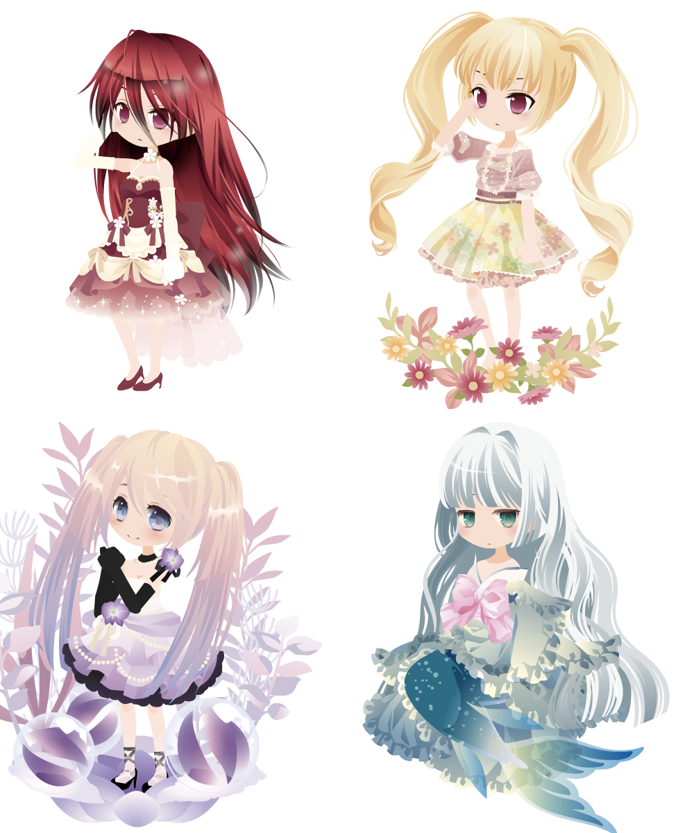 Dreamselfy Adoptables OPEN by SelfyLab on DeviantArt