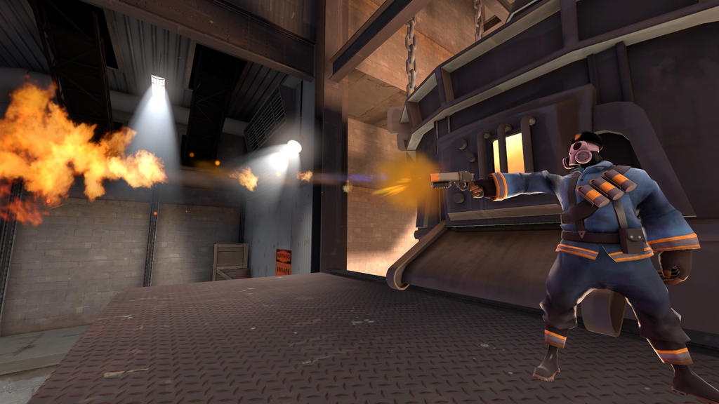 Pyro Loadout Poster by Dr-Mad-Hatter-47 on DeviantArt