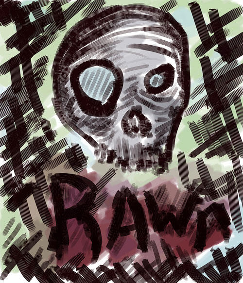 Rake Skull by FrndlyNghbrhdArtist on DeviantArt